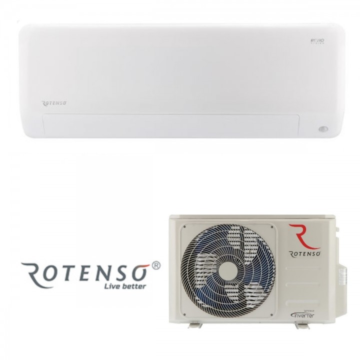 Klimatyzator ścienny Rotenso REVIO 5.3 kW z montażem do 4mb